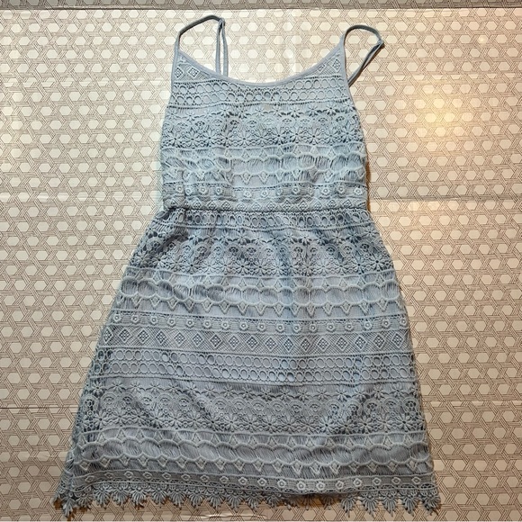 H&M blue dress in size S - Picture 1 of 4